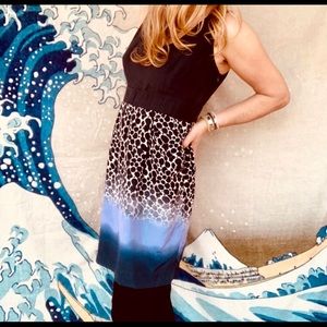 Maeve dress by Anthropologie- elastic waist